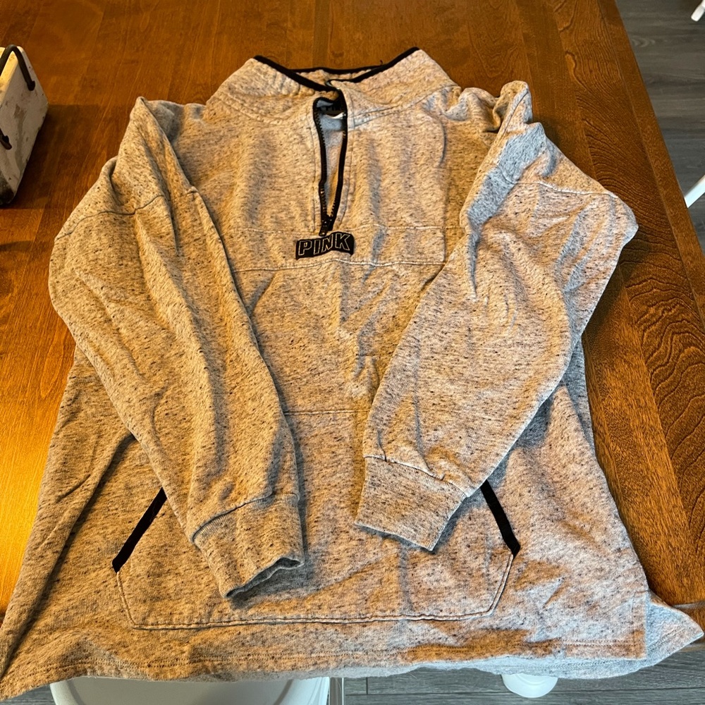 Grey PINK Sweater - Picture 2 of 4